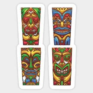 Tiki Collection Sticker